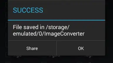 Capture d'écran de Image Converter 1