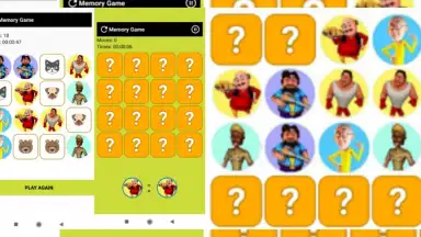 Capture d'écran de Memory Game 2022 3