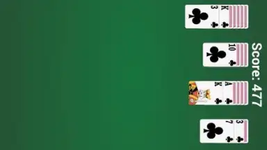 Capture d'écran de Spider Solitaire HD 4