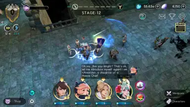 Capture d'écran de Savior Saga : Idle RPG 3