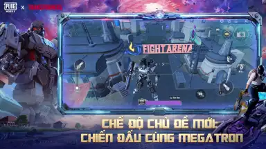 Capture d'écran de PUBG Mobile VN 2