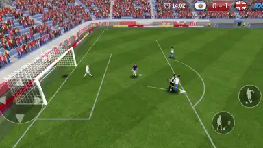 Capture d'écran de Dream Football League 6