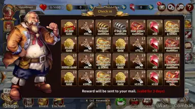 Capture d'écran de Wrath of Dragon 7