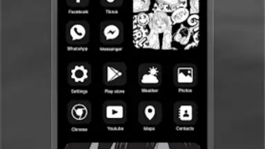 Capture d'écran de Themes, Widgets & Icon changer 3