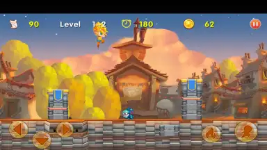 Capture d'écran de Super Saiyan World 11