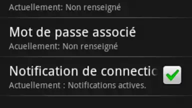 Capture d'écran de FreeWifi Connect 3