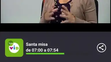 Capture d'écran de UNE: TV 14