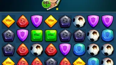 Capture d'écran de Hoshi Eleven - Puzzle Quest 6