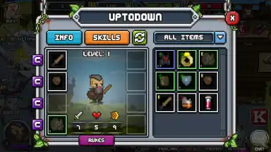 Capture d'écran de Bit Heroes 13