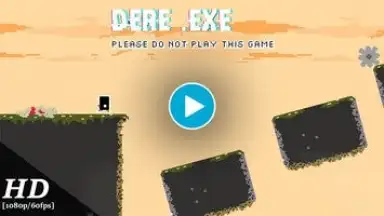 Capture d'écran de Dere .exe - Please Do Not Play This Game 1