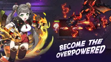 Capture d'écran de Soul Strike 7