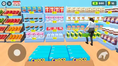 Capture d'écran de My Supermarket Simulator 3D 3