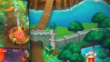 Capture d'écran de Raid & Rush - Heroes idle RPG 7