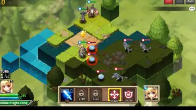 Capture d'écran de Fantasy War Tactics 7