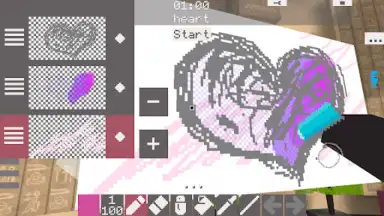 Capture d'écran de Pixel Sketch 5