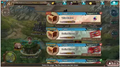 Capture d'écran de Tales of Erin 10