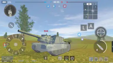 Capture d'écran de Panzer War 3