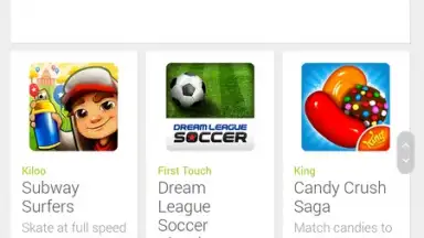 Capture d'écran de Samsung Internet Beta 6