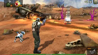 Capture d'écran de Evolution: Battle for Utopia 5