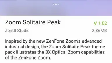 Capture d'écran de ZenUI Themes 8