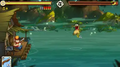 Capture d'écran de Swamp Attack 2 3