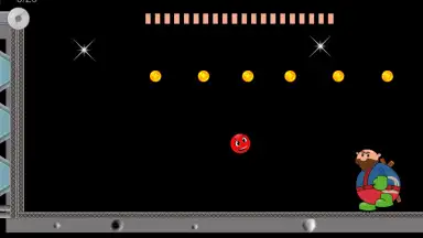 Capture d'écran de New Red Ball 1