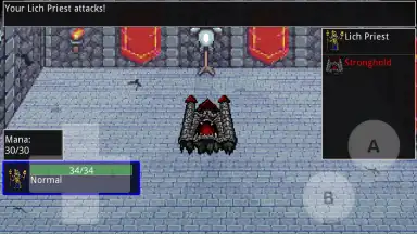 Capture d'écran de Siralim 7