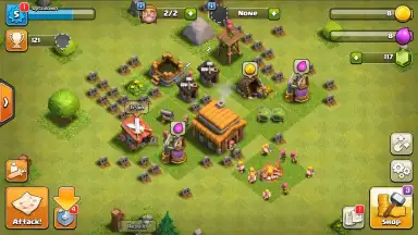 Capture d'écran de Clash of Clans 3