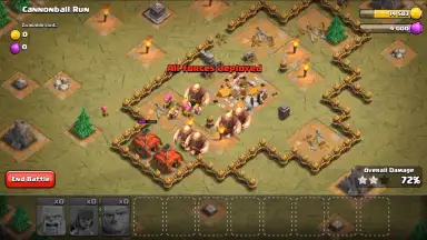 Capture d'écran de Clash of Clans 8