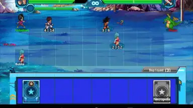 Capture d'écran de Dragon Secret Arousal Attack 1