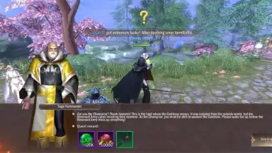 Capture d'écran de Rage of Dragons 5