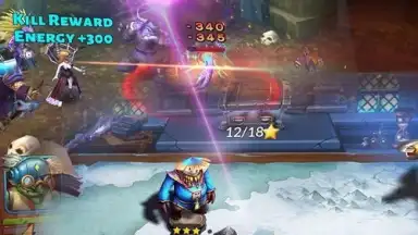 Capture d'écran de Heroes+Titans 3