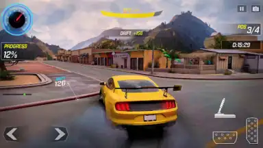 Capture d'écran de Car Drifting and Driving Games 2