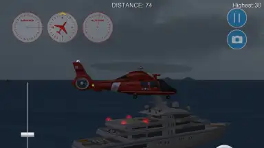 Capture d'écran de Helicopter Flight Simulator 1