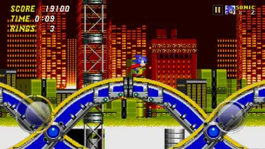 Capture d'écran de Sonic The Hedgehog 2 Classic 4