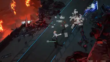 Capture d'écran de Ash Echoes 26