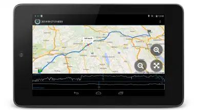 Capture d'écran de Ulysse Speedometer 8
