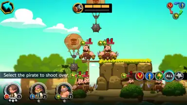 Capture d'écran de TonTonPirates 6