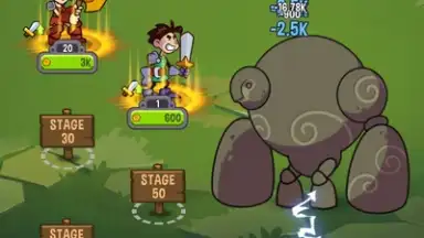 Capture d'écran de Idle Quest Heroes 5
