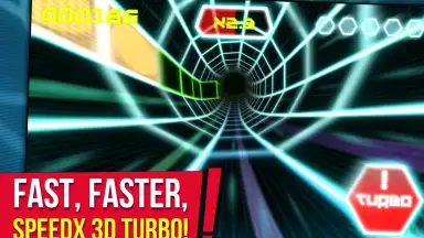 Capture d'écran de SpeedX 3D Turbo 3