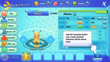 Capture d'écran de Pocketown 4