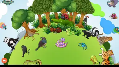 Capture d'écran de бесплатн Дети игра-головоломка 3