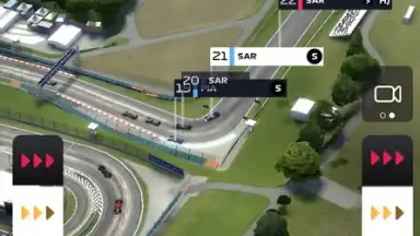 Capture d'écran de F1 Clash - Car Racing Manager 18