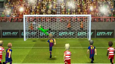 Capture d'écran de Striker Soccer 2 4