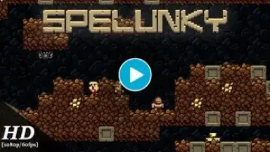 Capture d'écran de Spelunky Classic HD 1
