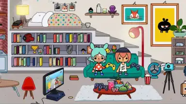 Capture d'écran de Toca Boca World 9