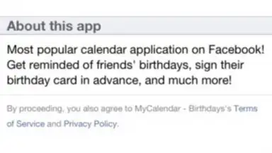 Capture d'écran de MyCalendar Mobile 1