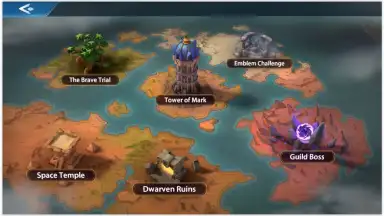 Capture d'écran de Infinite Magicraid 7