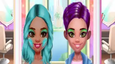 Capture d'écran de BFF Shopping Spree 4