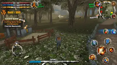 Capture d'écran de Kingdom Quest: Crimson Warden 3